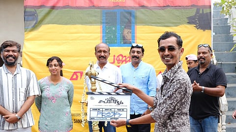 'പെണ്ണും പൊറാട്ടും' സ്വിച്ച് ഓൺ കർമ്മം നിര്വഹിച്ചു