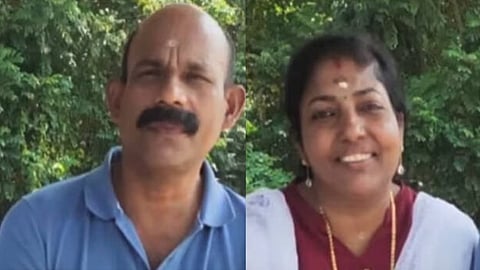 ഉണ്ണികൃഷ്ണപിള്ളയും ബിന്ദുവും