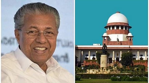 പിണറായി വിജയന്, സുപ്രീംകോടതി