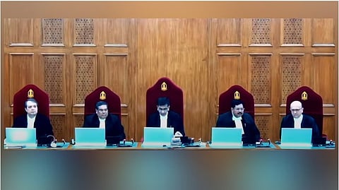 ഇലക്ടറല് ബോണ്ട് പദ്ധതി: സുപ്രീം കോടതി ഭരണഘടനാ ബെഞ്ച് വിധി പറയുന്നു