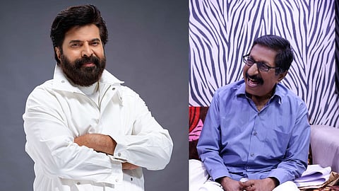 മമ്മൂട്ടി, ശ്രീനിവാസന്