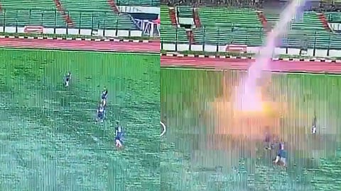 സംഭവത്തിന്റെ ദൃശ്യങ്ങള്