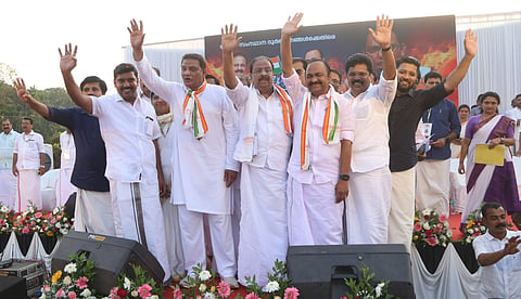 സമരാഗ്നിക്ക് ഇന്ന് സമാപനം