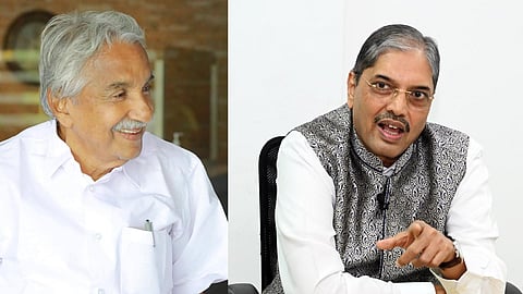 ഉമ്മന്ചാണ്ടി, വിശ്വാസ് മേത്ത