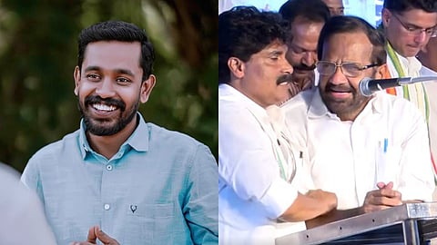 ഹാരിസ് മൂതൂർ, സമരാഗ്നി സമാപന സമ്മേളനത്തിൽ നിന്ന്