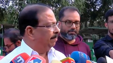 കെ സുധാകരന് മാധ്യമങ്ങളോട്