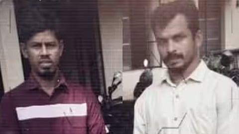 അറസ്റ്റിലായ യുവാക്കള്