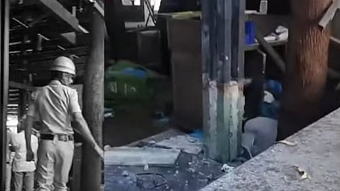 ബംഗളൂരു രാമേശ്വരം കഫേയിലുണ്ടായ സ്ഫോടനം