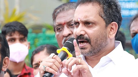 കൊടകരക്കേസുമായി തനിക്ക് യാതൊരു ബന്ധവുമില്ലെന്ന് ബിജെപി സംസ്ഥാന അധ്യക്ഷന് കെ സുരേന്ദ്രന്.