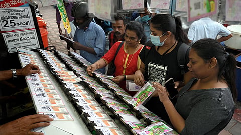 PP 146330 എന്ന നമ്പറിലുള്ള ടിക്കറ്റിനാണ് ഒന്നാം സമ്മാനമായ 80ലക്ഷം രൂപ