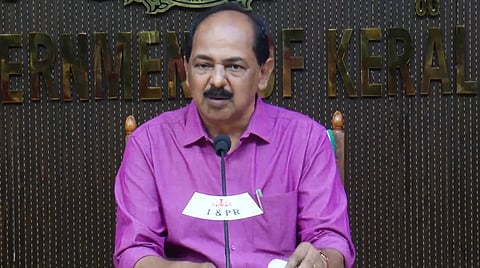 മന്ത്രി ജി ആർ അനിലിന്റെ വാർത്താസമ്മേളനം