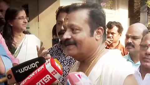 തൃശൂരില് കോണ്ഗ്രസ് സ്ഥാനാര്ഥിയായി കെ മുരളീധരന് എത്തുന്നതോടെ മത്സരം ഒന്നുകൂടി ഗംഭീരമായെന്ന് ബിജെപി സ്ഥാനാര്ഥി സുരേഷ് ഗോപി