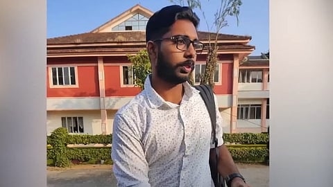 മരിച്ച സിദ്ധാർത്ഥൻ
