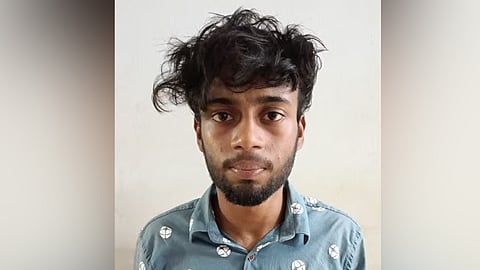 പിടിയിലായ പ്രതി ആരിഫ്