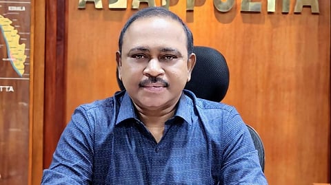 ജോണ് വി സാമുവല്