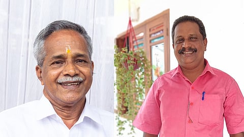 ഡോ.വി.കെ.വിജയന്,കെ പി വിശ്വനാഥന്