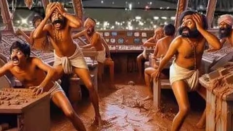 ബാള്ട്ടിമോര് അപകടം: അര്ധനഗ്നരായി ഇന്ത്യക്കാര്, യുഎസ് കാര്ട്ടൂണിനെതിരെ രൂക്ഷവിമര്ശനം