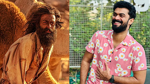 ആടുജീവിതം പോസ്റ്റര്, ശ്യാം മോഹന്