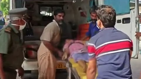 കാട്ടാന ആക്രമണത്തില് വീട്ടമ്മ മരിച്ചു