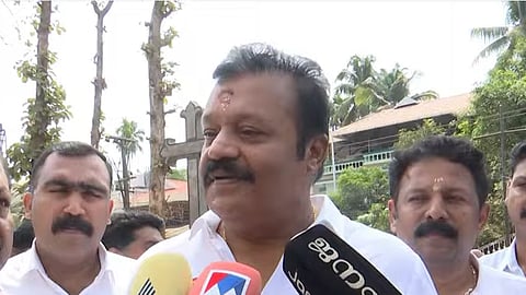 സുരേഷ് ഗോപി മാധ്യമങ്ങളോട്