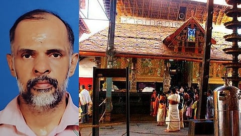 പി എസ് മധുസൂദനന് നമ്പൂതിരി, ഗുരുവായൂർ ക്ഷേത്രം