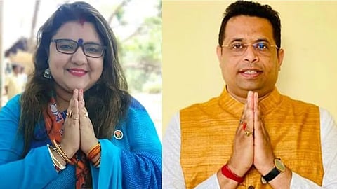വിവാഹമോചിതരായ ദമ്പതികള് ലോക്സഭാ തെരഞ്ഞടുപ്പില് ഏറ്റുമുട്ടും