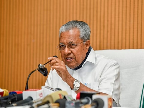 മുഖ്യമന്ത്രി പിണറായി വിജയൻ