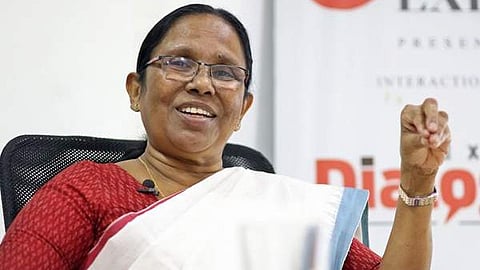 കെ കെ ശൈലജ