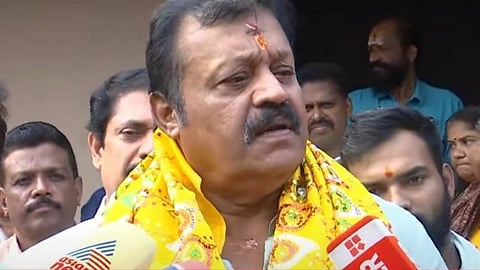 പദ്മജ വേണുഗോപാല് ബിജെപിയില് വന്നത് സ്വന്തം ഇഷ്ടപ്രകാരമെന്ന് തൃശൂരിലെ എന്ഡിഎ സ്ഥാനാര്ഥി സുരേഷ് ഗോപി.