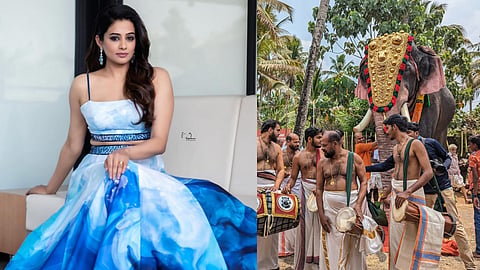 പ്രിയാമണി, തൃക്കയില് മഹാദേവന്