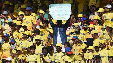 ഐപിഎല് ചരിത്രത്തിലാദ്യം; ചെന്നൈ- ബംഗളൂരു മത്സരത്തിന് റെക്കോര്ഡ് കാണികള്