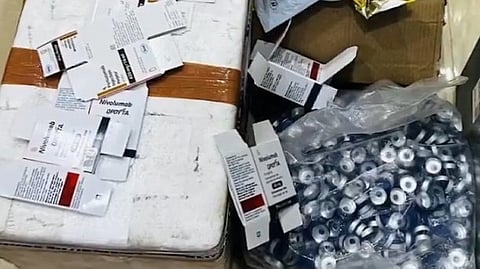 ഡല്ഹിയില് വ്യാജ ക്യാന്സര് മരുന്ന് വില്ക്കുന്ന സംഘം പിടിയില്