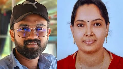 ഹാഷിം, അനുജ എന്നിവർ