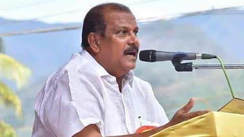 p c george