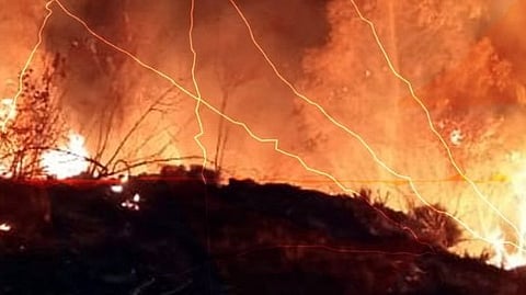 തീപിടിത്തങ്ങളില് മുന്നറിയിപ്പുമായി പൊലീസ്