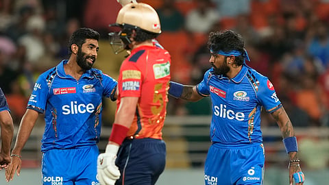 Hardik Pandya over-rate penalty