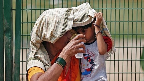 HOT TEMPERATURE IN KERALA