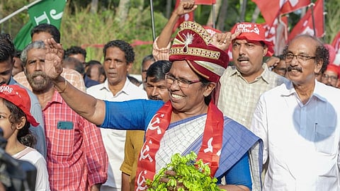 kk shailaja