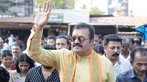suresh gopi bjp