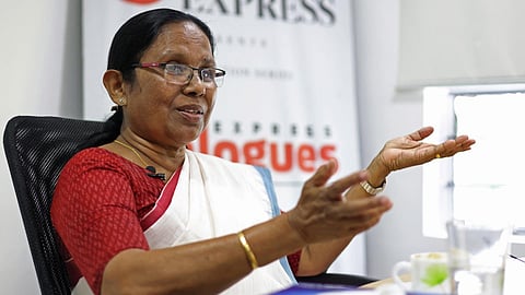 kk shailaja