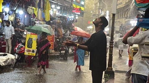 summer rain