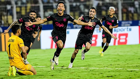 Mumbai City FC - miraculous comeback