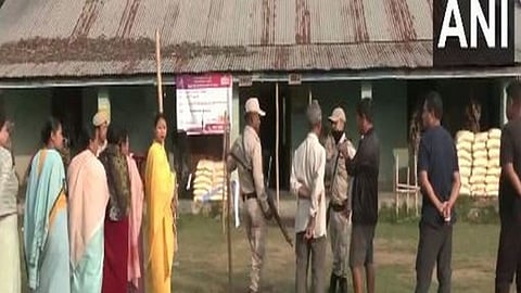 manipur re polling