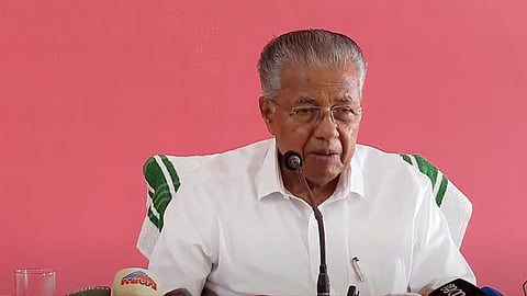 pinarayi vijayan on The Kerala Story movie