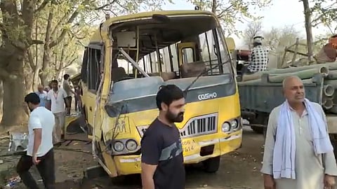 Haryana accident