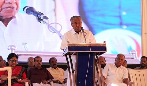 കേരളത്തില് ഏതെങ്കിലും ഒരുസീറ്റില് പോലും രണ്ടാം സ്ഥാനത്തുപോലും ബിജെപിയുണ്ടാകില്ലെന്ന് പിണറായി വിജയന്
