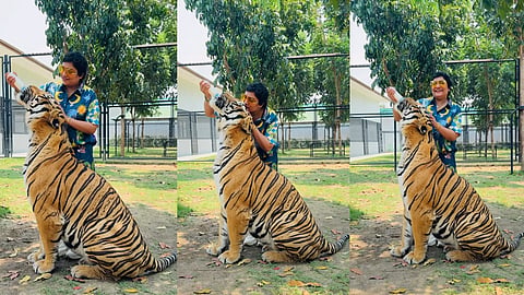 LAKSHMI MENON VIDEO