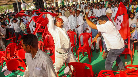 india rally