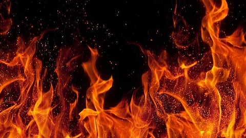 Sharjah tower fire
