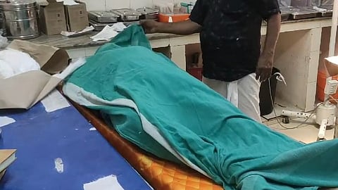 Guest labour death